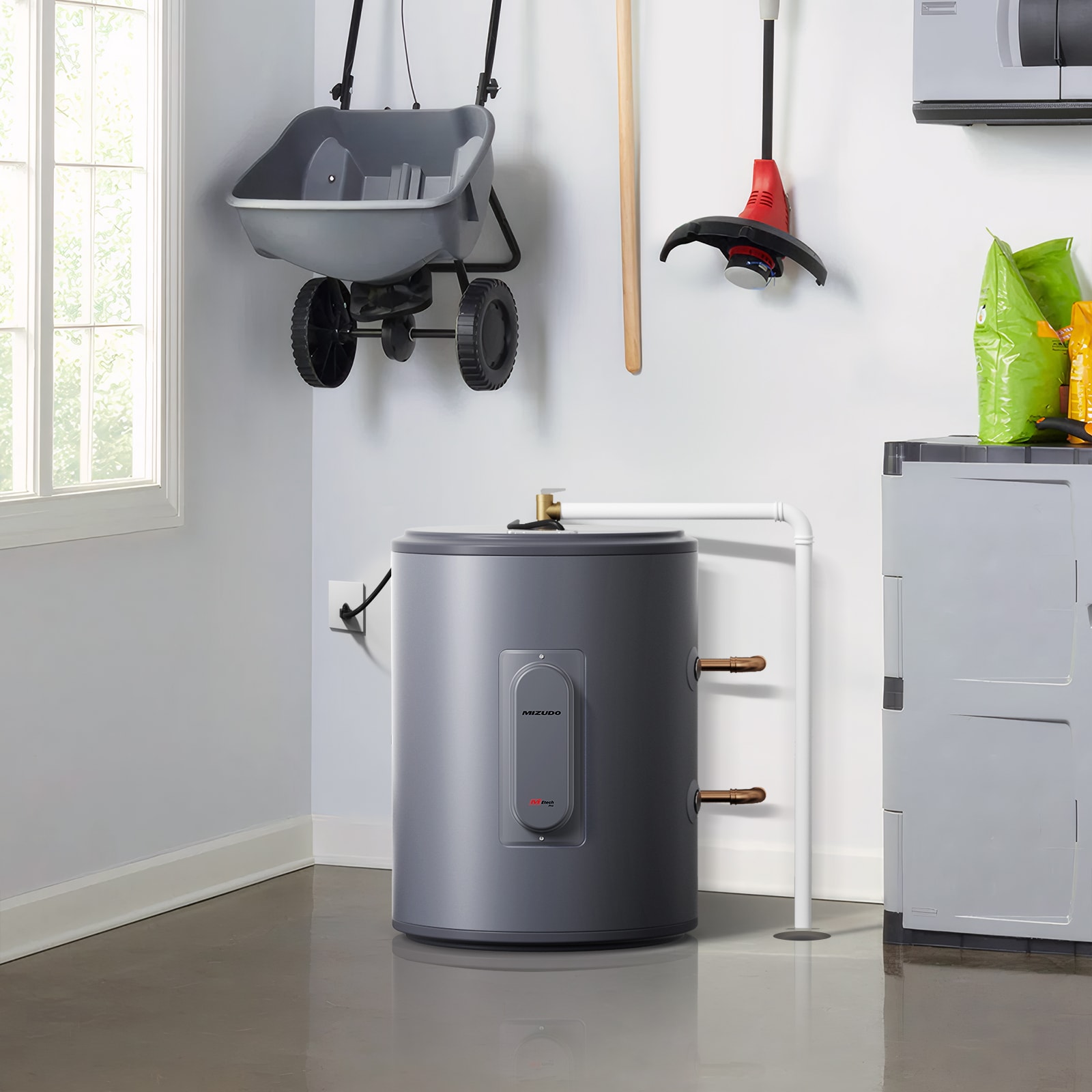 Mizudo ES100A0G Gas-Water-Heaters - View #10