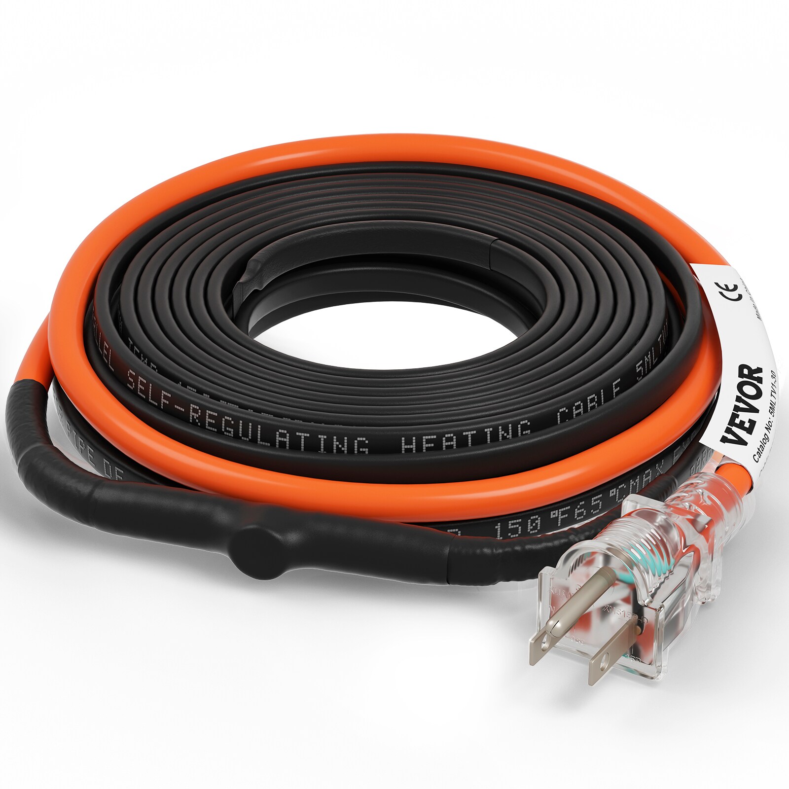 Frost King 18-ft 7-Watt Pipe Heat Cable in the Pipe Insulation department  at