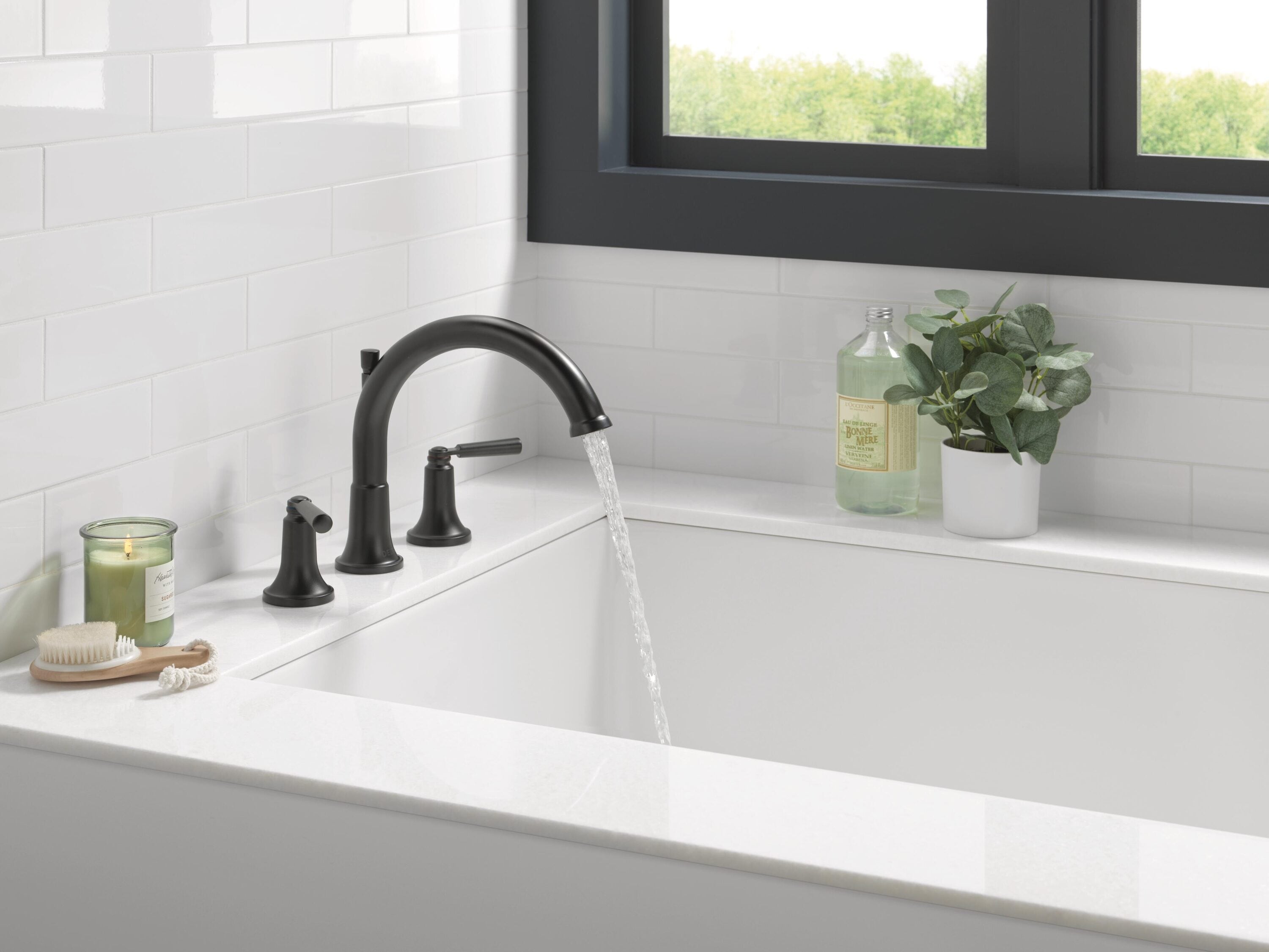 Delta T2735-BL Roman-Tub-Faucets - View #2