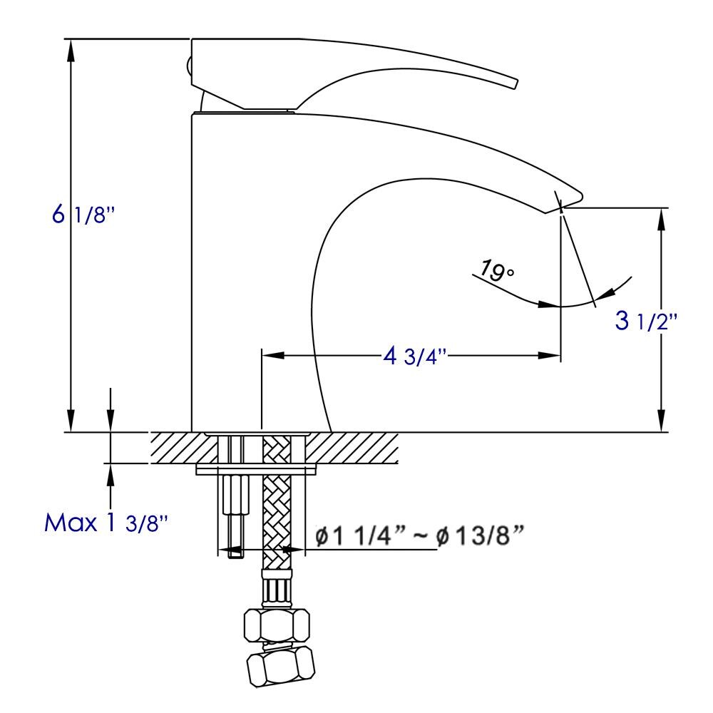 ALFI AB1586-BN Lavatory-Faucets - View #4