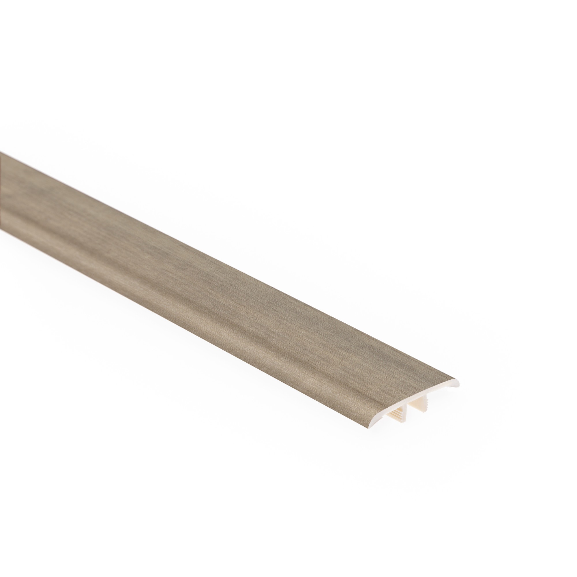 Shaw LX66005092 Tundra Plus Spyglass Prefinished 0.33-in T x 1.71-in W x 94-in L Vinyl T-moulding
