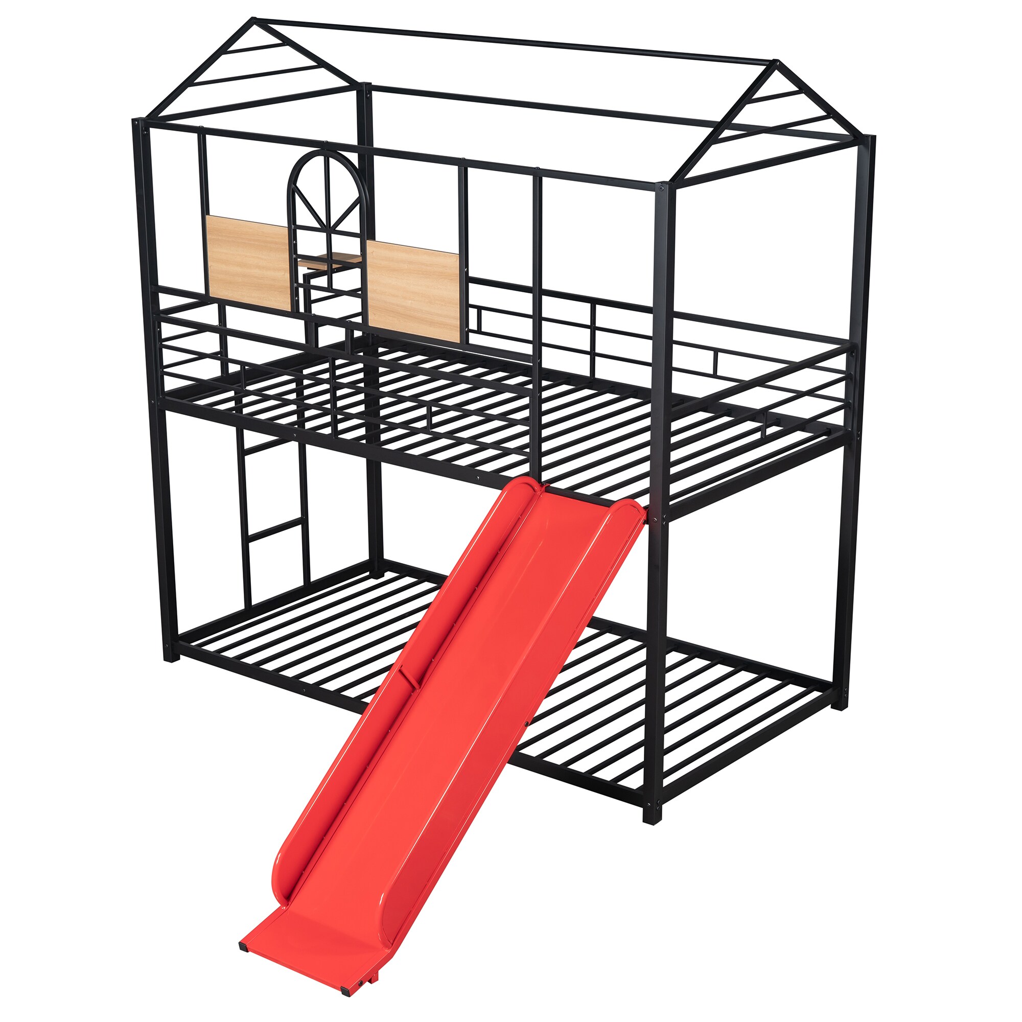 Qualler BLK00674J Bunk-Beds - View #3