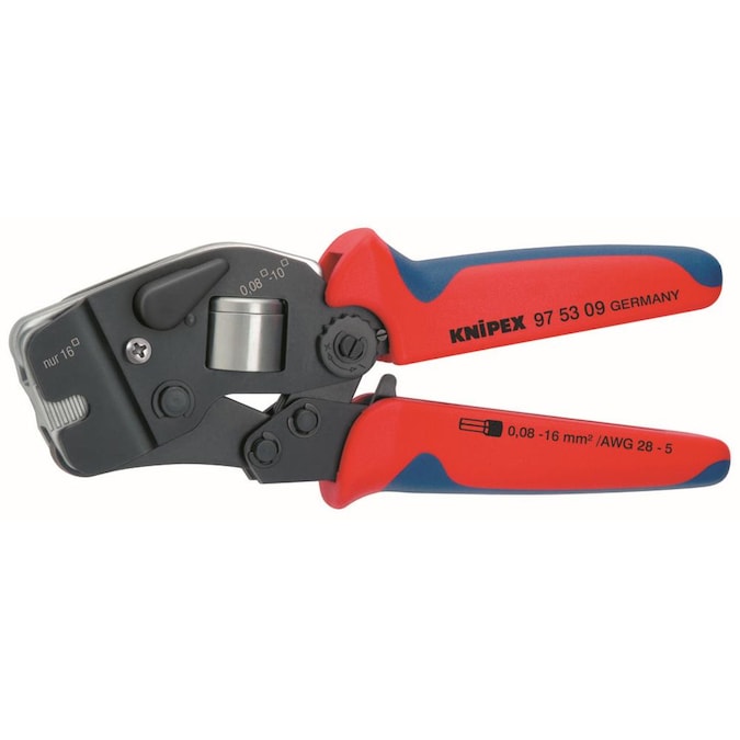 Crimpers KNIPEX Crimper in the Wire Strippers, Crimpers & Cutters department at  Lowes.com