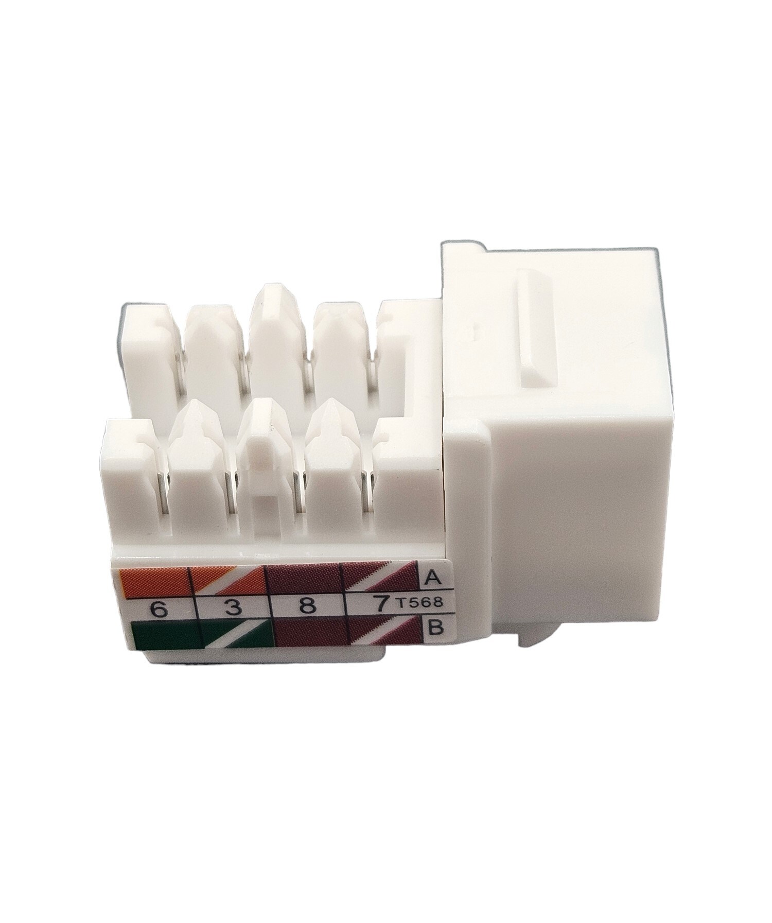 Micro Connectors FRT-840W10-T Audio-Video-Wall-Jacks - View #3