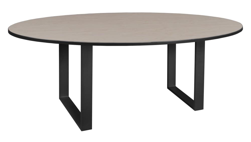 Regency STCTOV7236PLBK Structure Off-white 4-Person Training Table (72-in W x 29-in H)