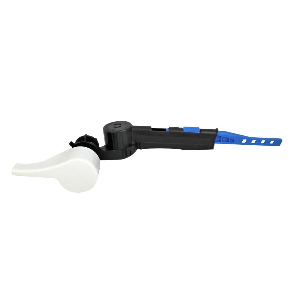 Fluidmaster 640 Perfect Fit 8-in Front/Side Mount White Universal Fit Handle with lever