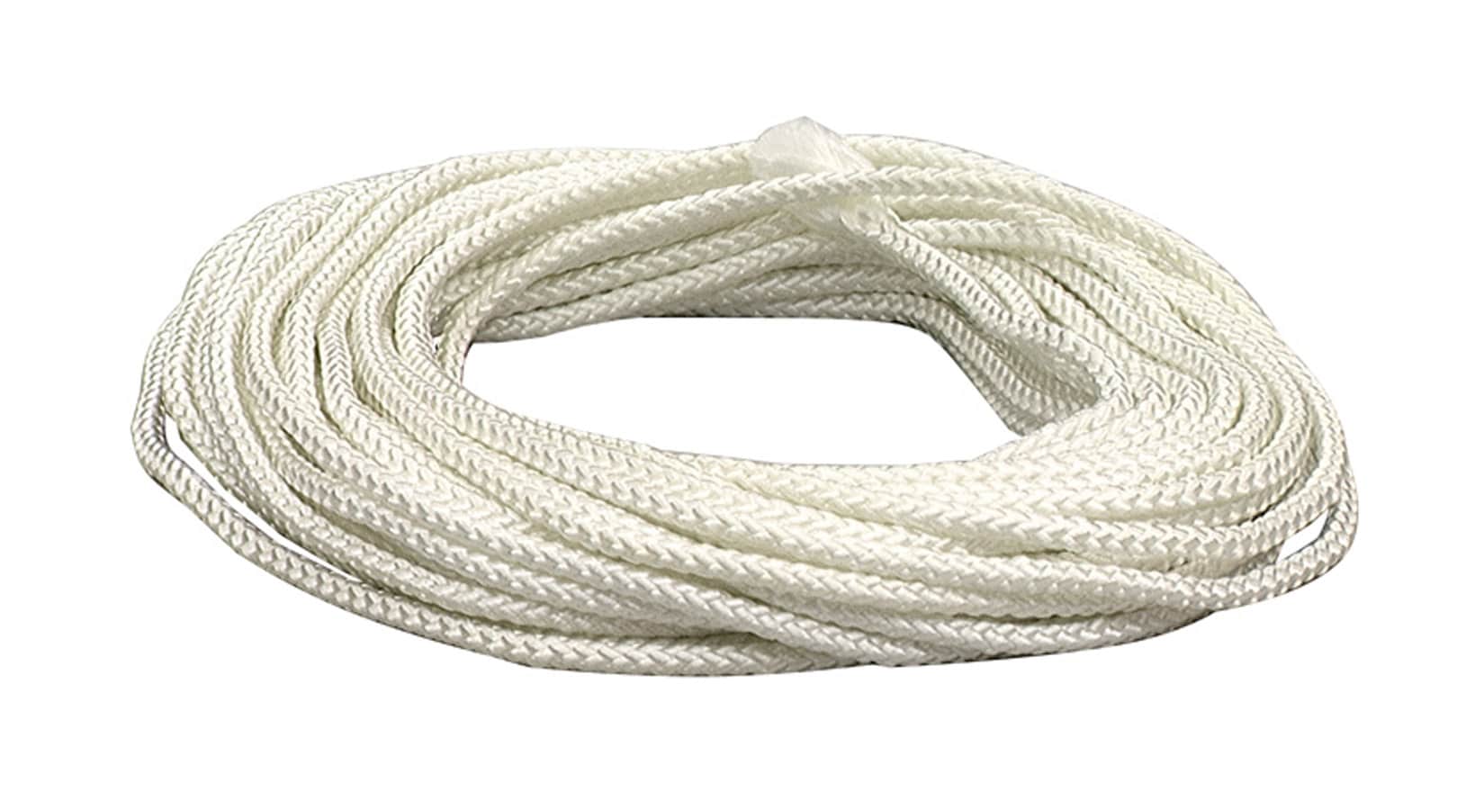 Blue Hawk 3/16-in x 50-ft Braided Nylon Rope in the Packaged Rope