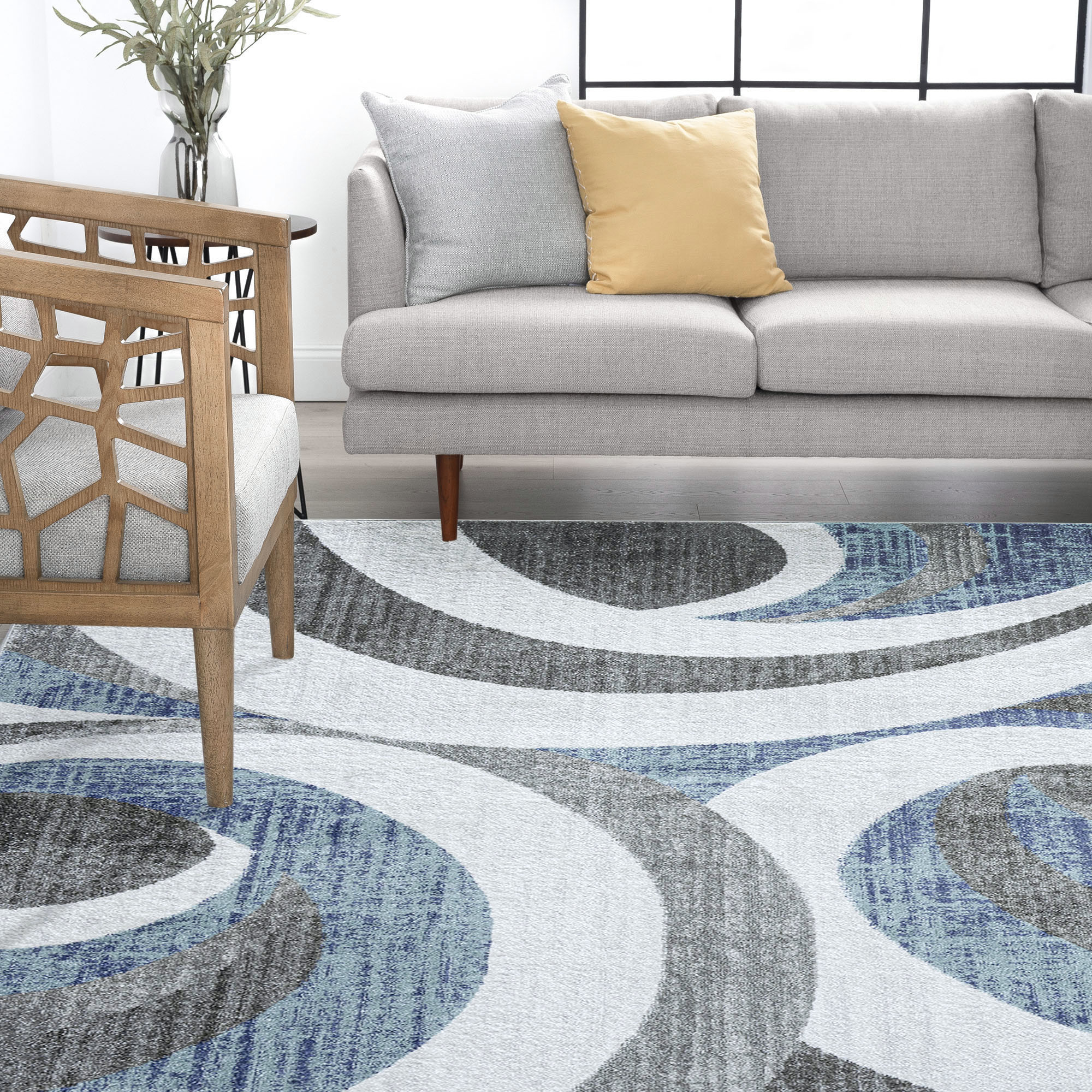 Tayse JZE1441 5X8 rugs - View #6