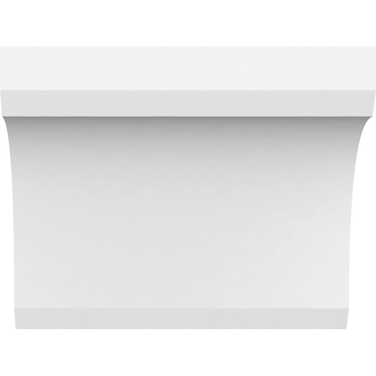 Ekena Millwork CORP07X06X06LGY corbels - View #2