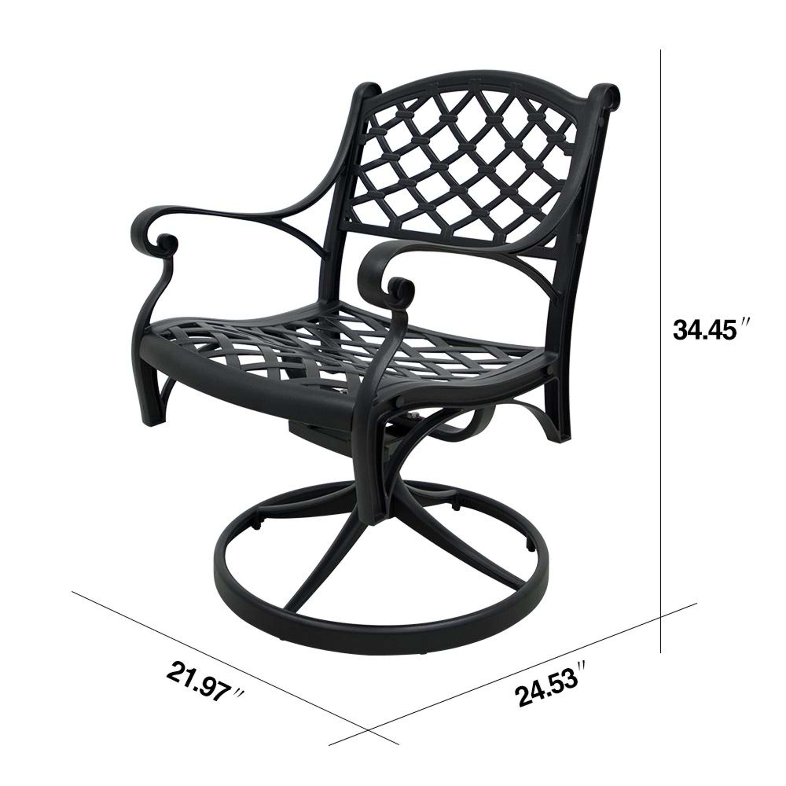 Bayfeve BF-7087SKH Patio-Chairs - View #4