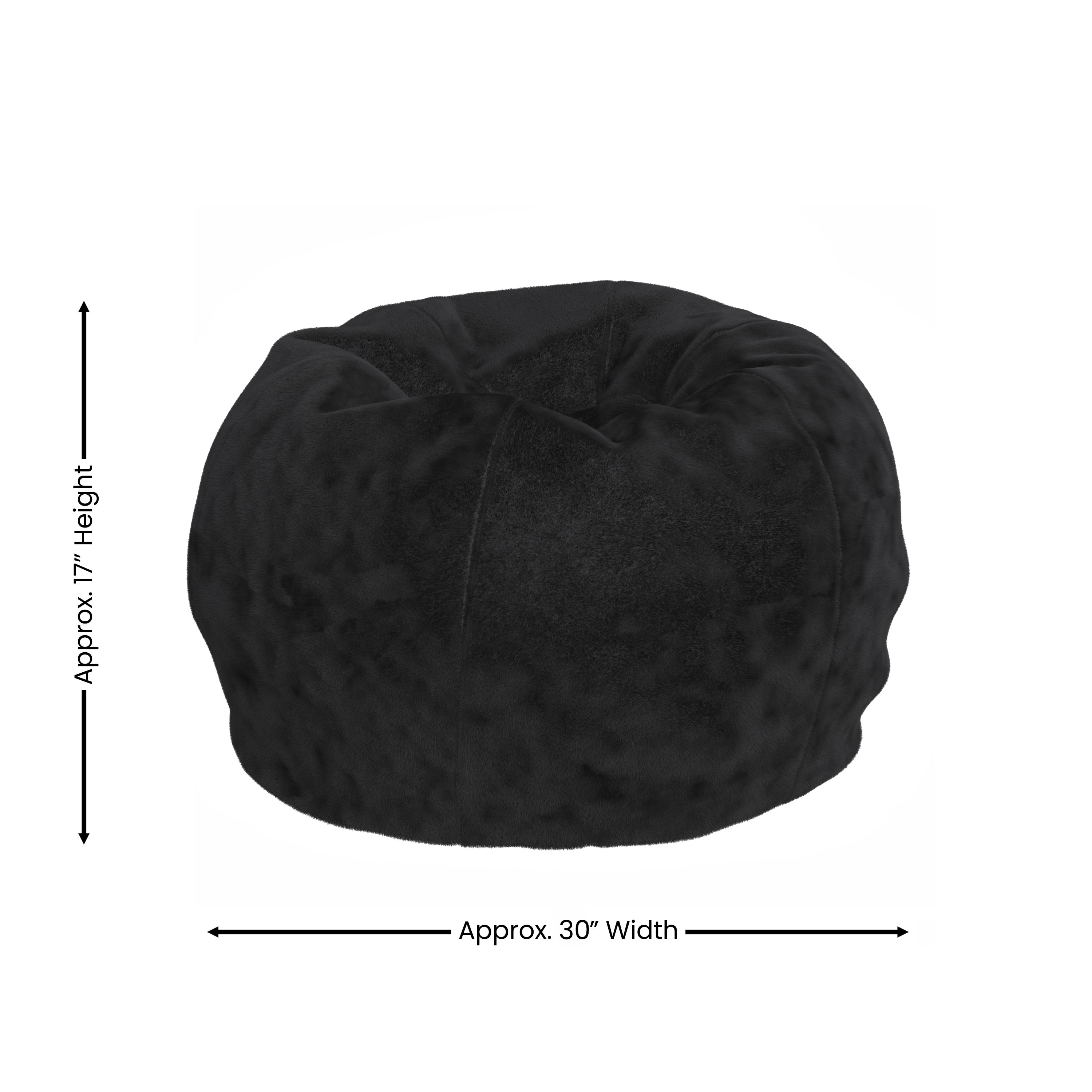 Flash Furniture 196861119590 Bean-Bag-Chairs - View #5