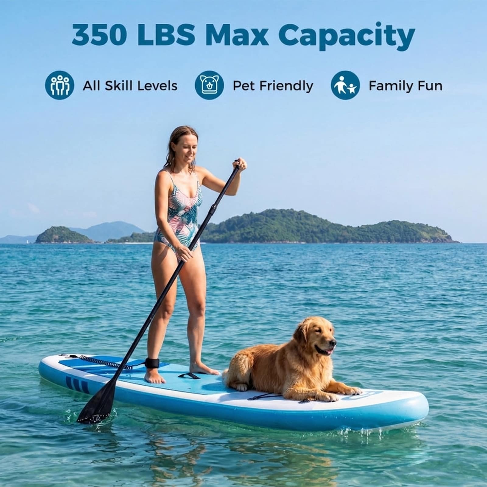 SUGIFT LW018SUGHY1839 Stand-Up-Paddle-Boards - View #8