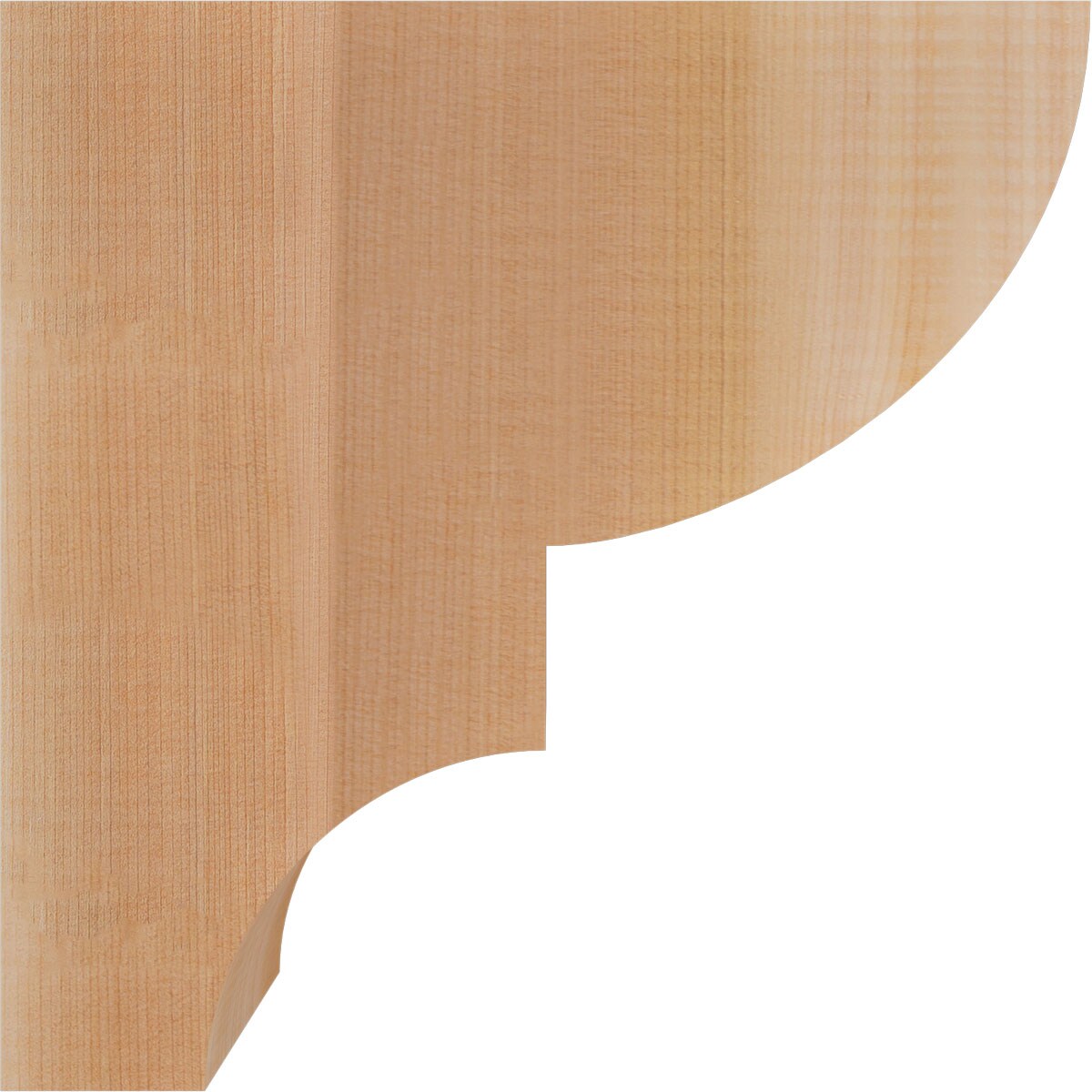 Ekena Millwork COR04X12X12RID00SWR corbels - View #3