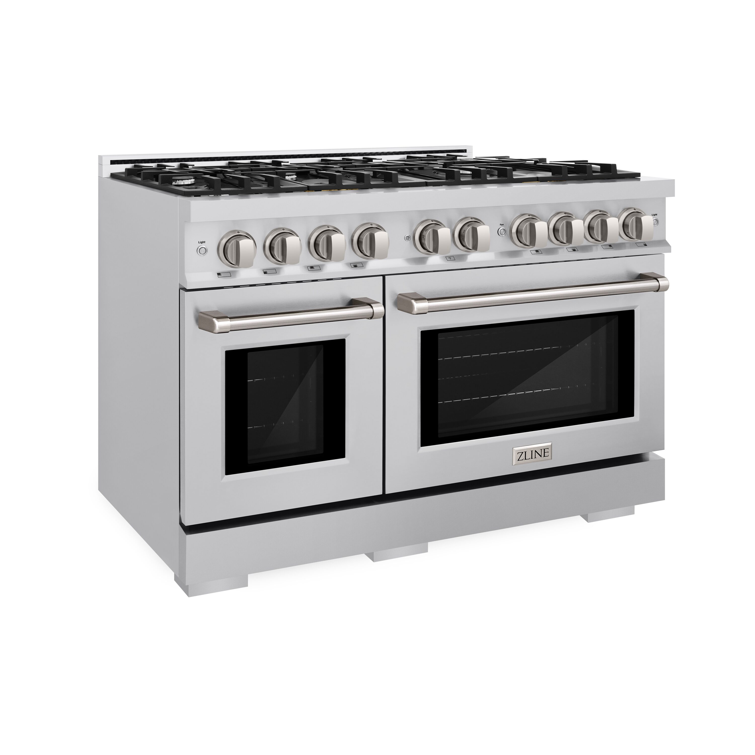 ZLINE KITCHEN & BATH HGR48 Double-Oven-Gas-Ranges - View #2
