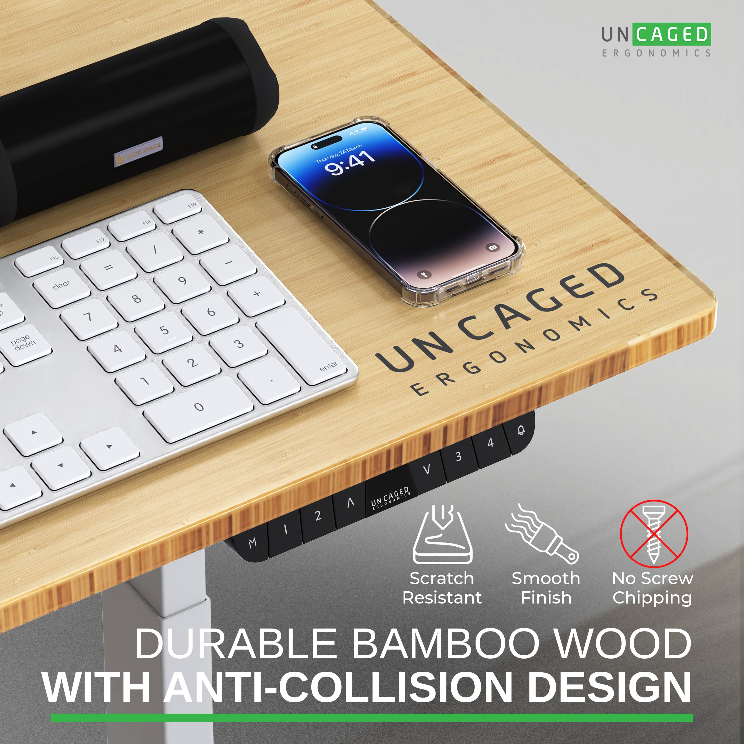 Uncaged Ergonomics RUWB desks - View #8