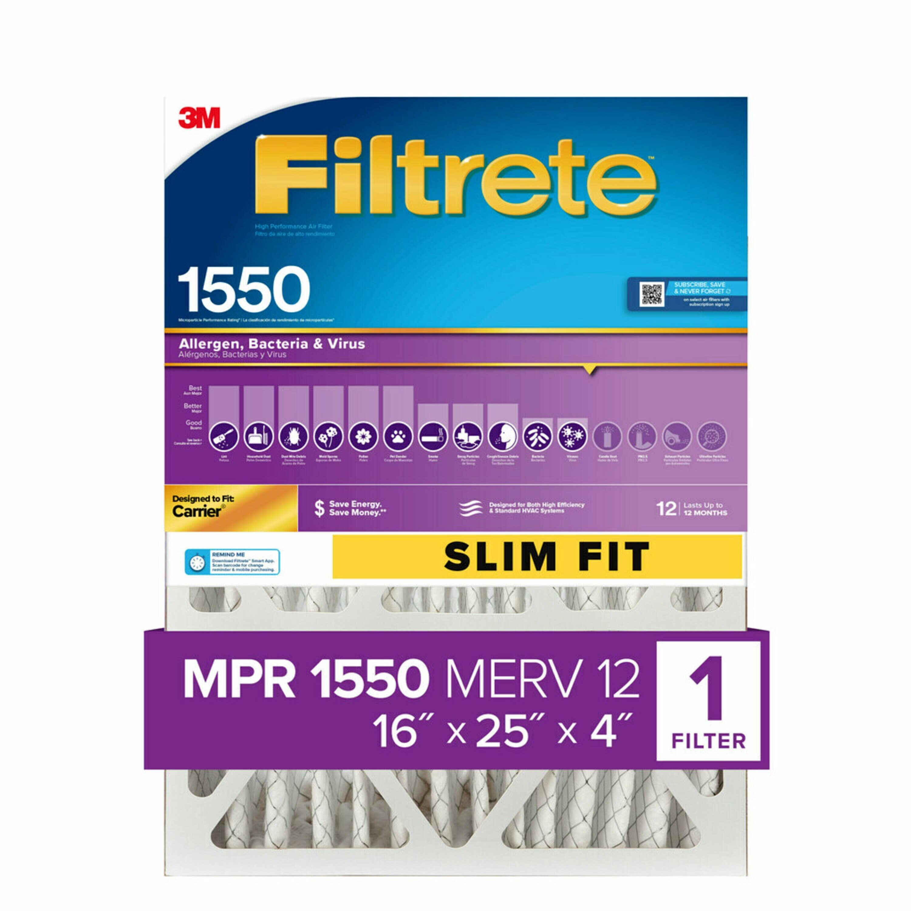 Filtrete LDP01-4S-4