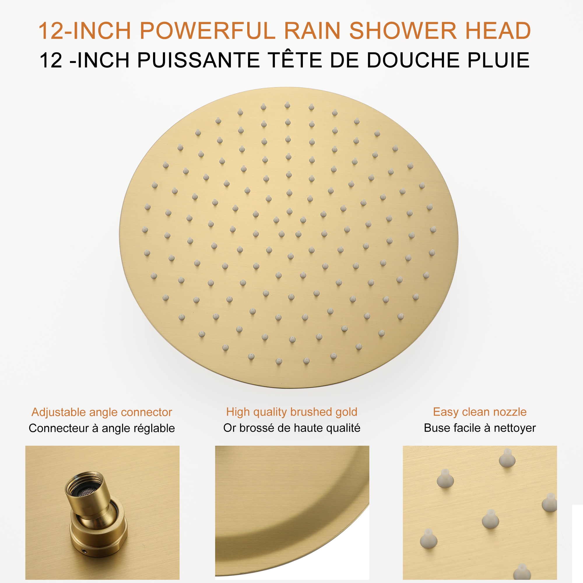 CASAINC WF-DB96102H-10 Showerhead-Bar-Panels - View #6