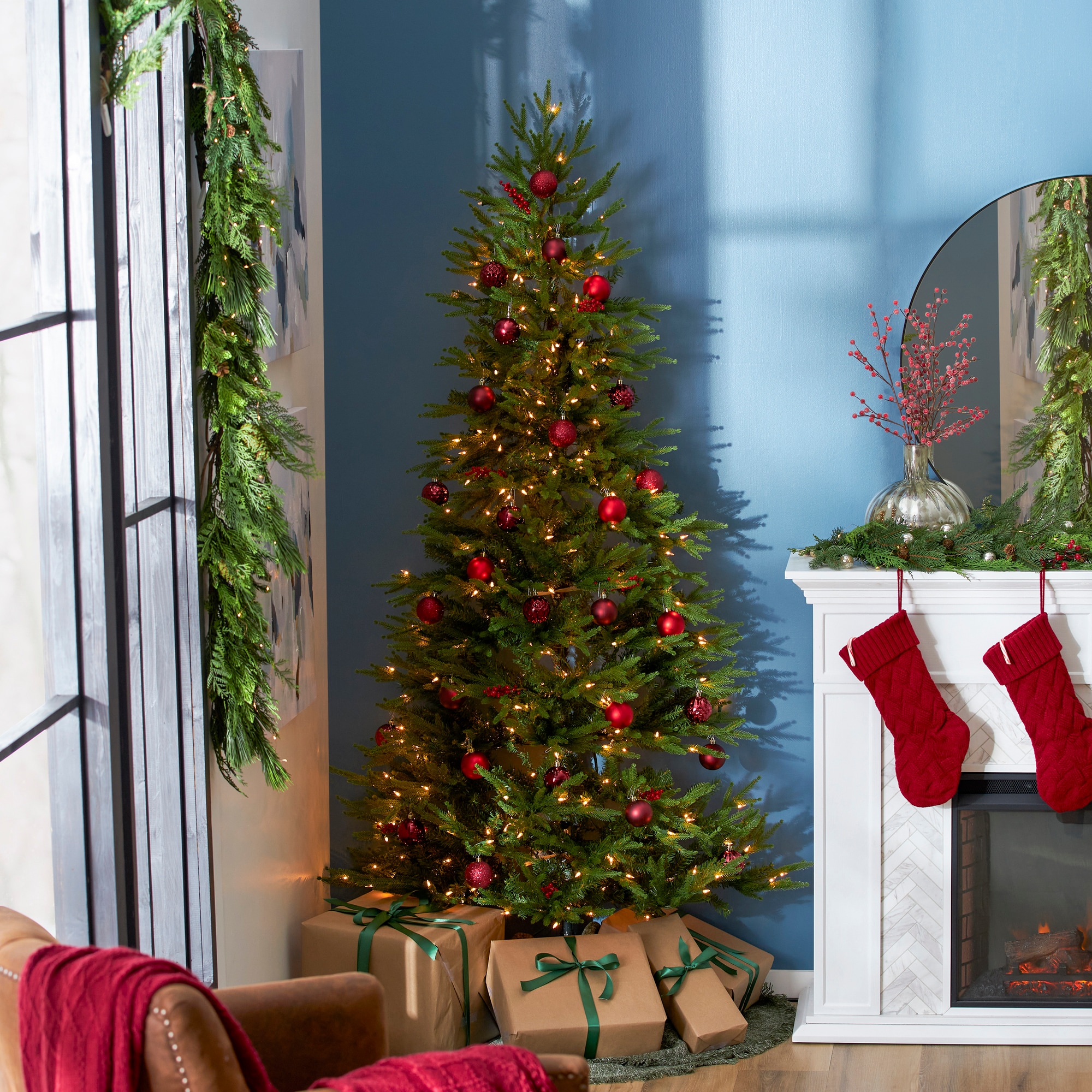 National Tree Company 290336 Artificial-Christmas-Trees - View #2