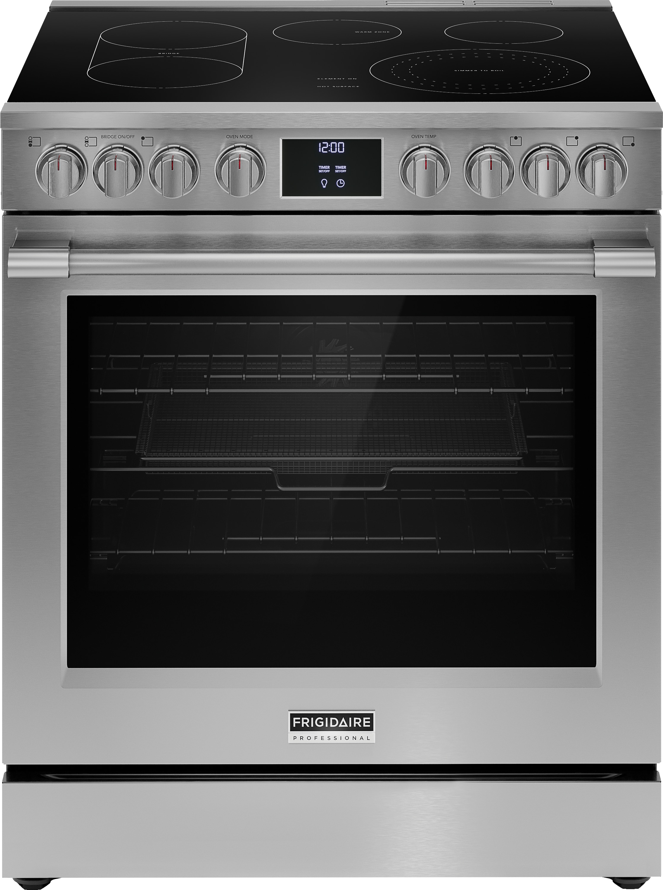 Frigidaire electric range lowes sales