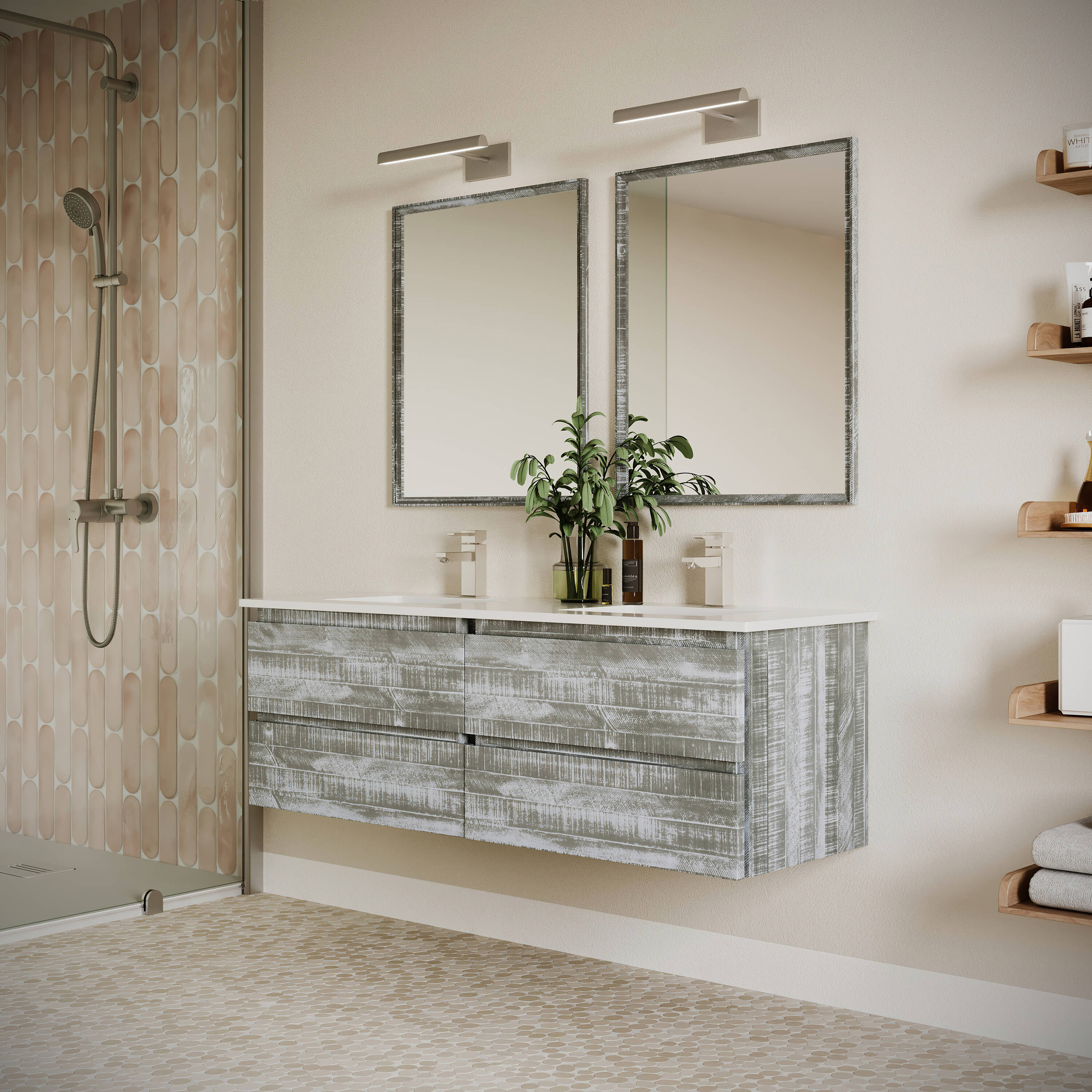 Fresca FVN31-3030ASH Bath-Vanity-Combo - View #4