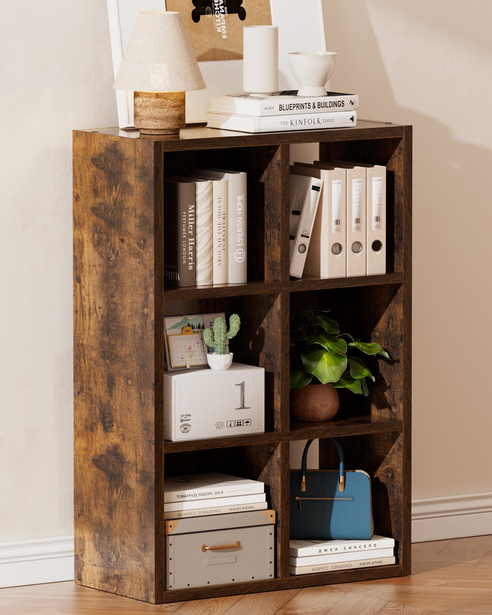 GTPLAYER LOWE'S-B3001-VBR6 Laminate-Storage-Cubes - View #8