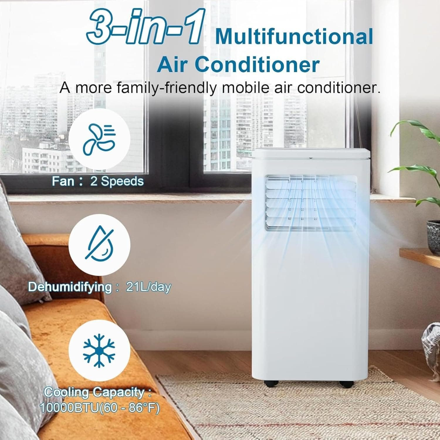 Qeetex BBJ-PHO10FE3UOT Portable-Air-Conditioners - View #7