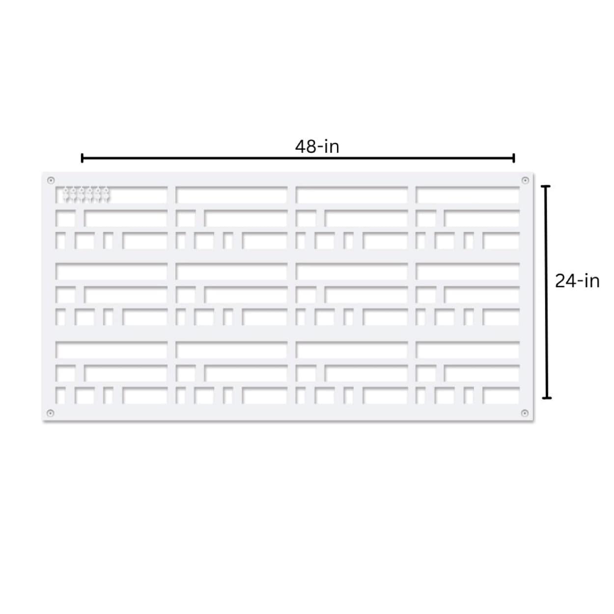 Style Selections 63421-1 lattice - View #8