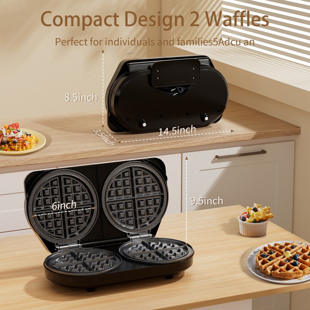 YASHE SW-2503M Waffle-Makers - View #2