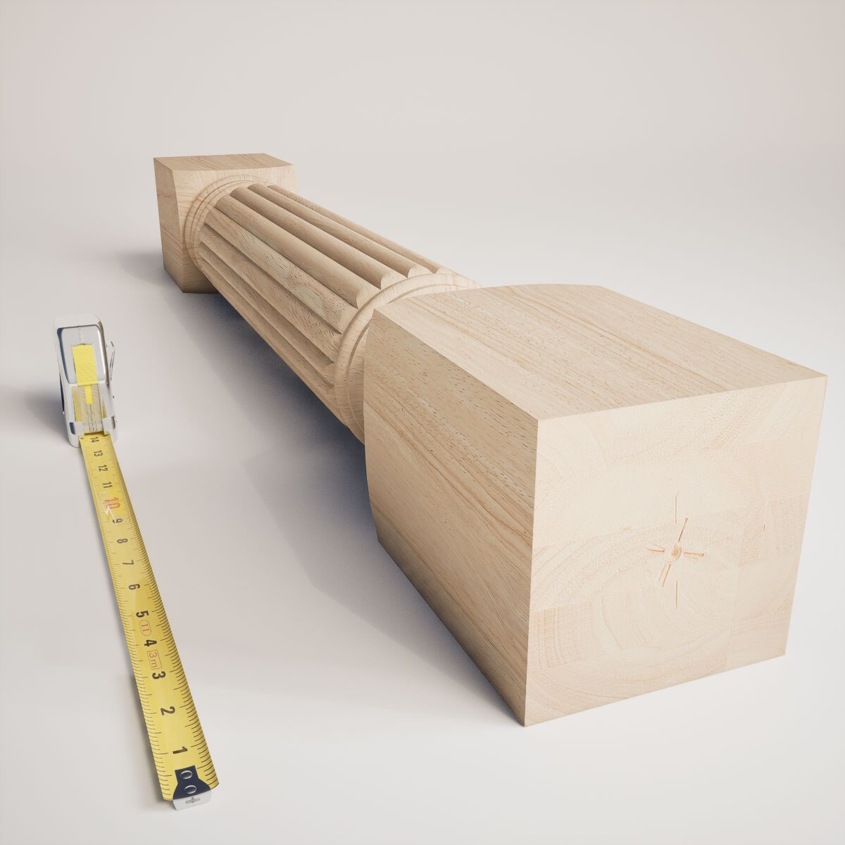 Ekena Millwork COL05X05X35RARW columns - View #3