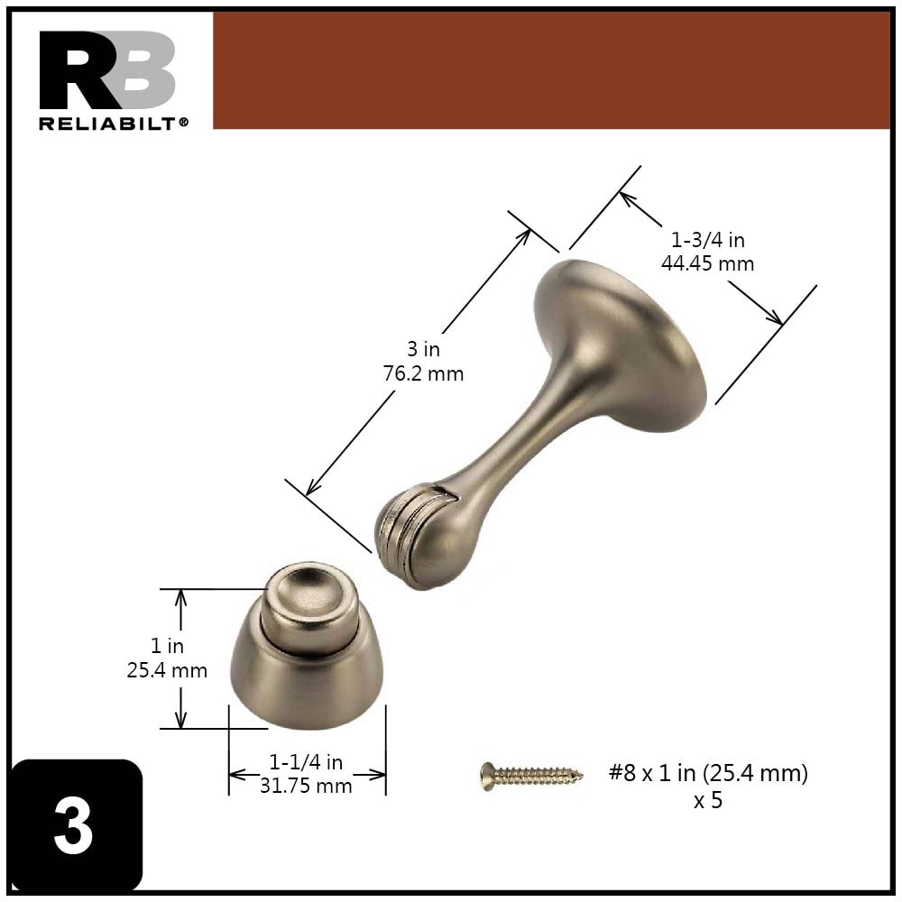 RELIABILT 27116TNXLG Door-Bumpers-Stops2 - View #7