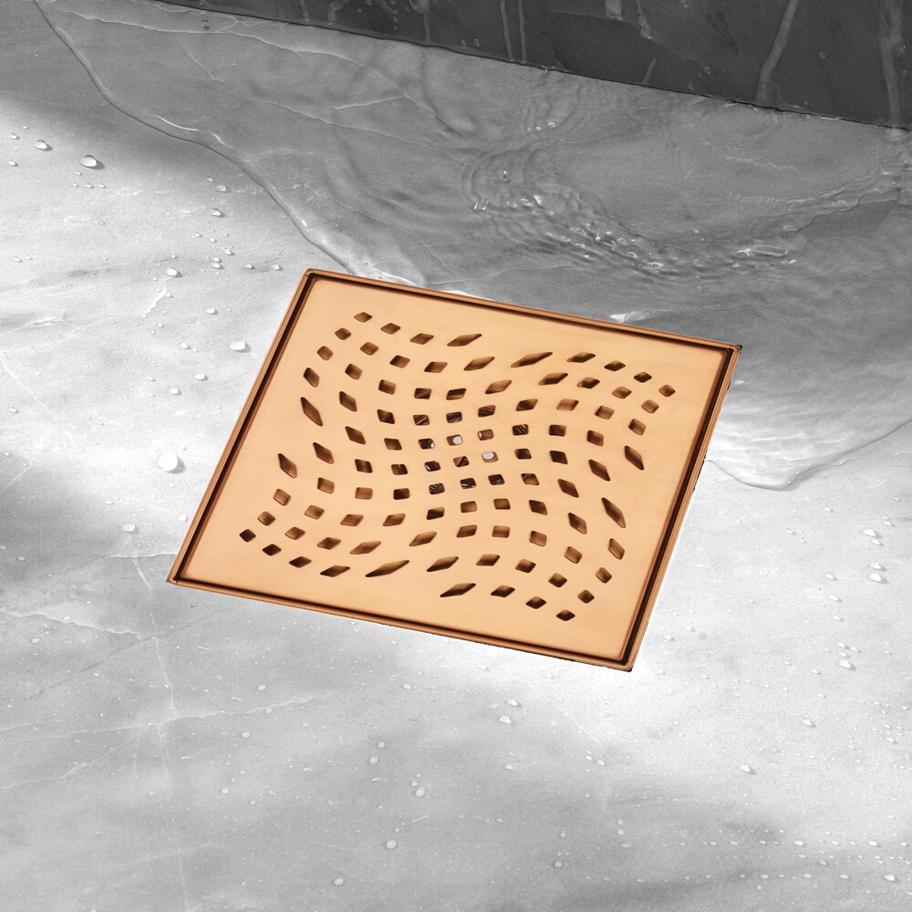 ELEGANTE DRAIN COLLECTION KD01A124-4-RG Drains-Flanges - View #6