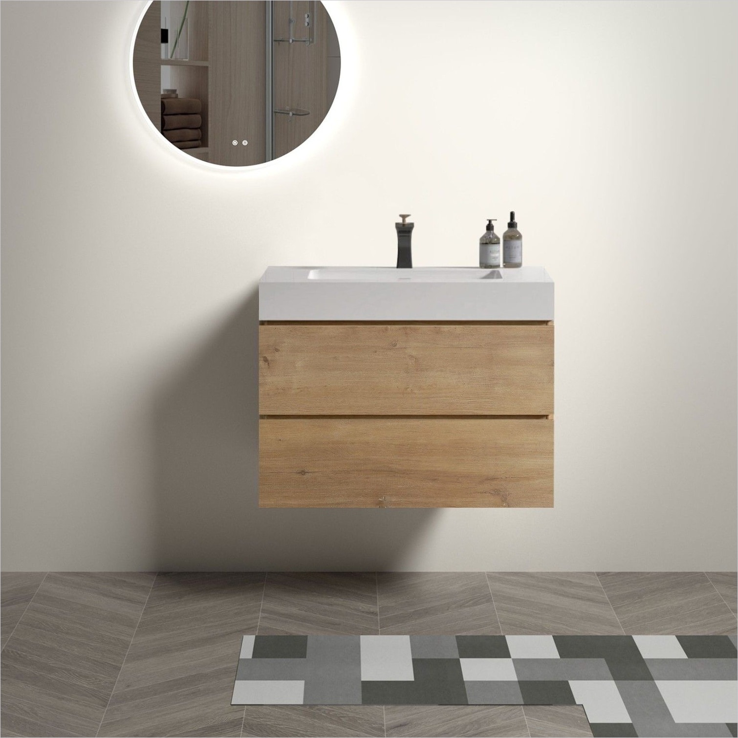 SunJet UNXUUZSL1LSZ Bath-Vanity-Combo - View #2
