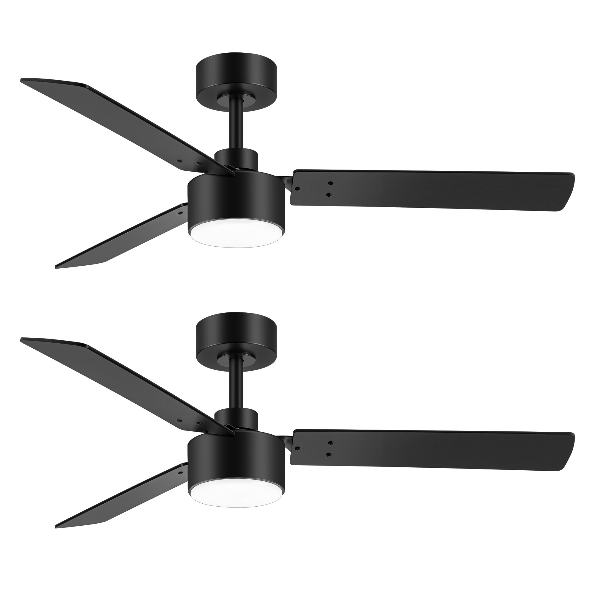 Breezary 30025-BK-2PCS Ceiling-Fans - View #2