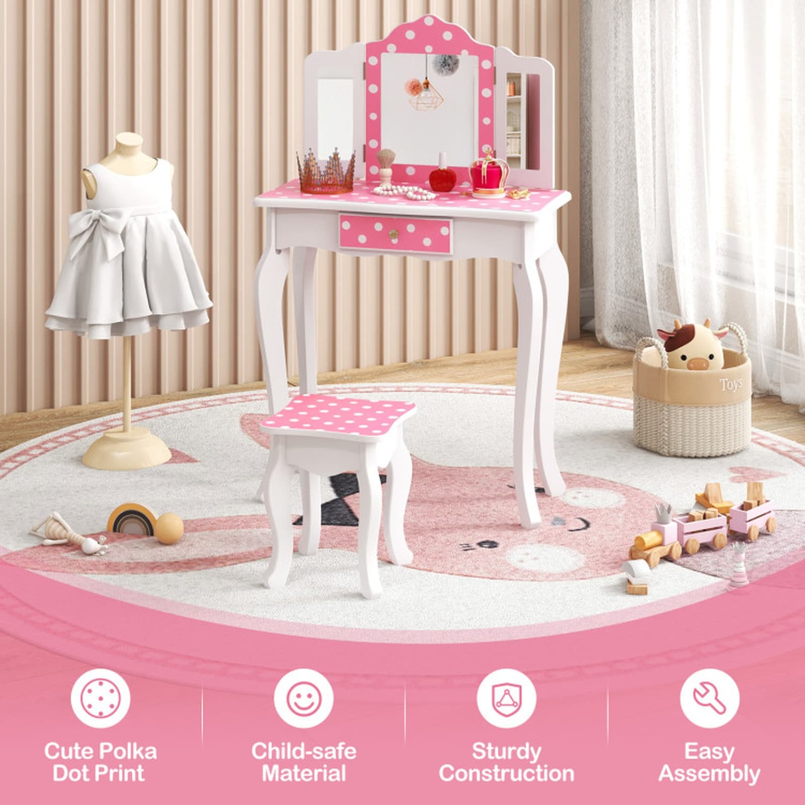 SUGIFT LW047SUGHY401 Kids-Play-Tables - View #8