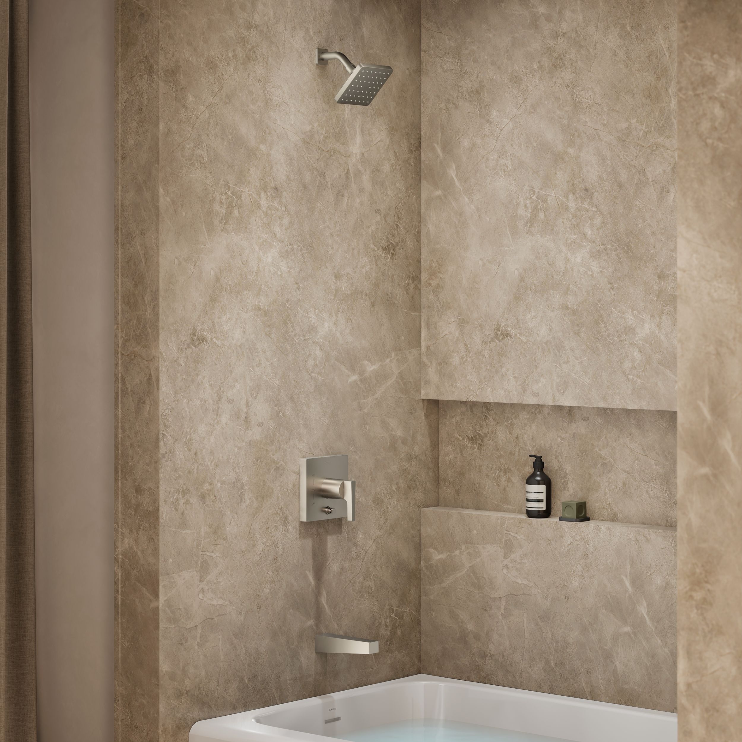 KOHLER T99763-4-BN Tub-Shower-Faucets - View #2