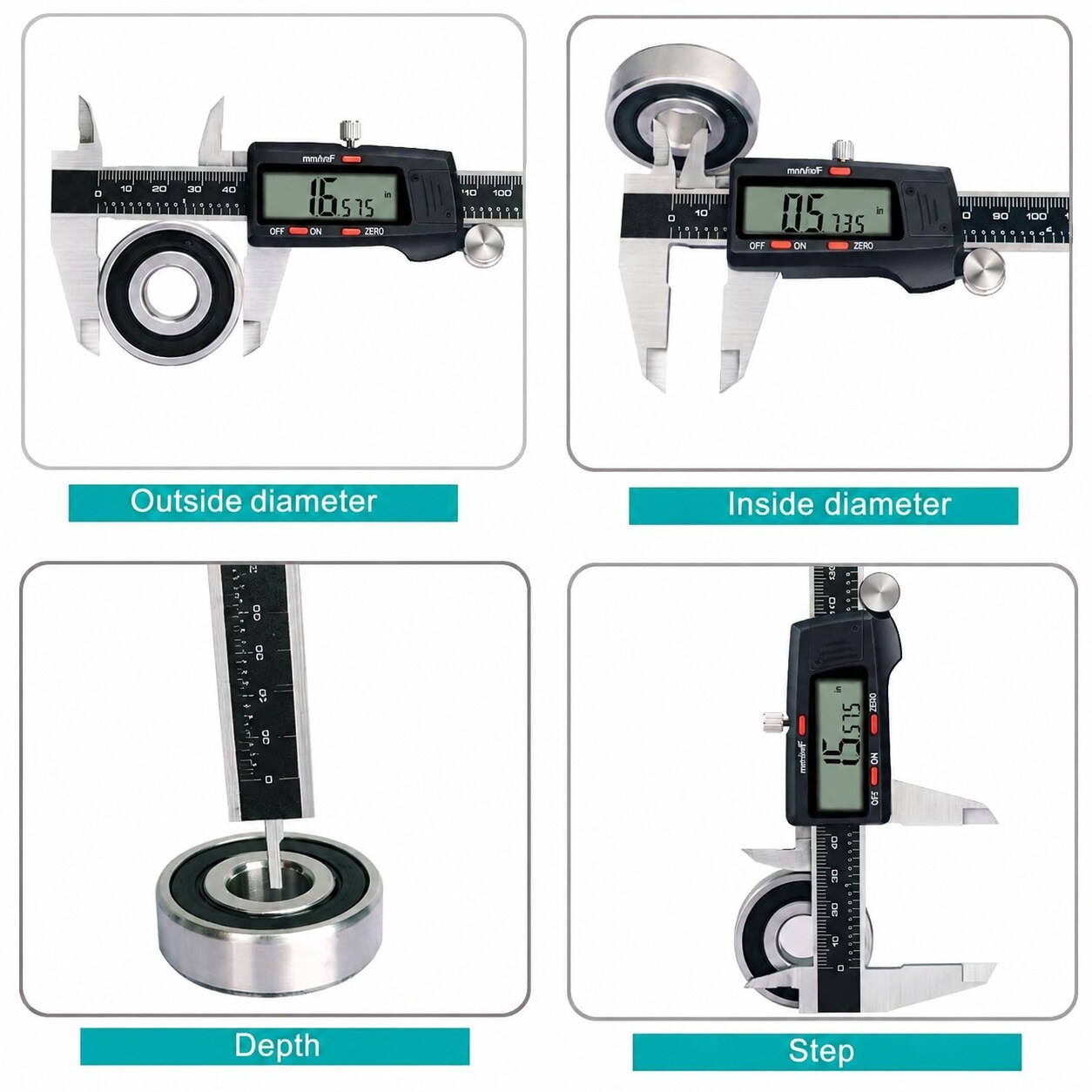 Linder Group Inc L3GZ3YOL calipers - View #3