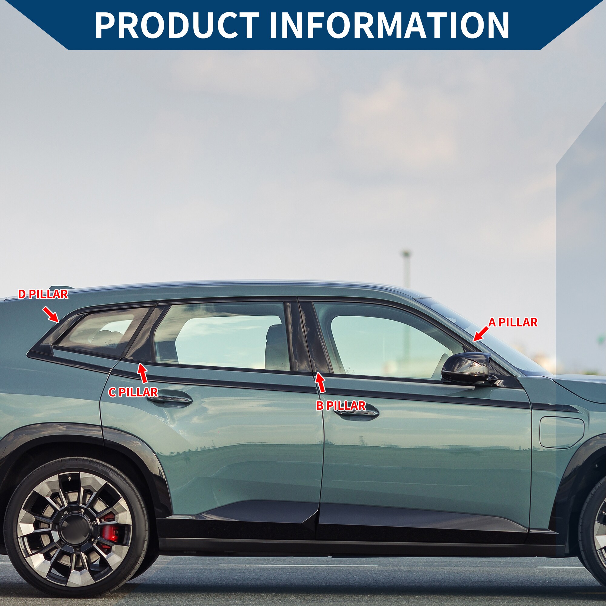 Unique Bargains S25120800UX0446 Exterior-Car-Acc - View #8