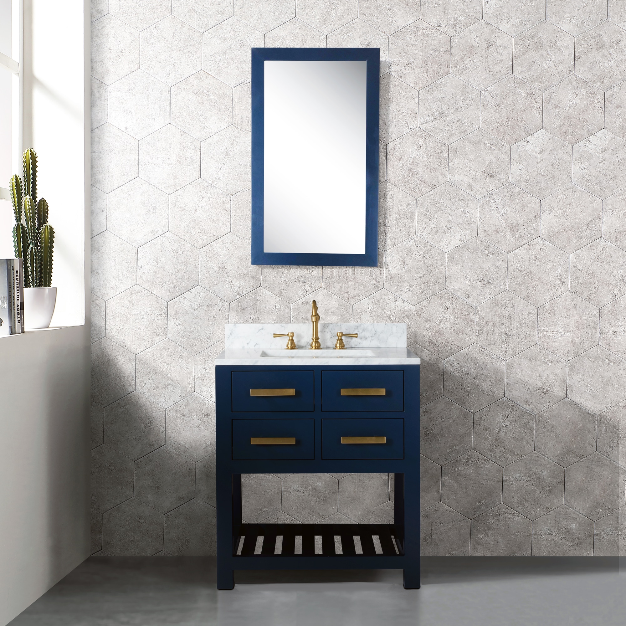 Water Creation MA30B-0600MB Bath-Vanity-Combo - View #5