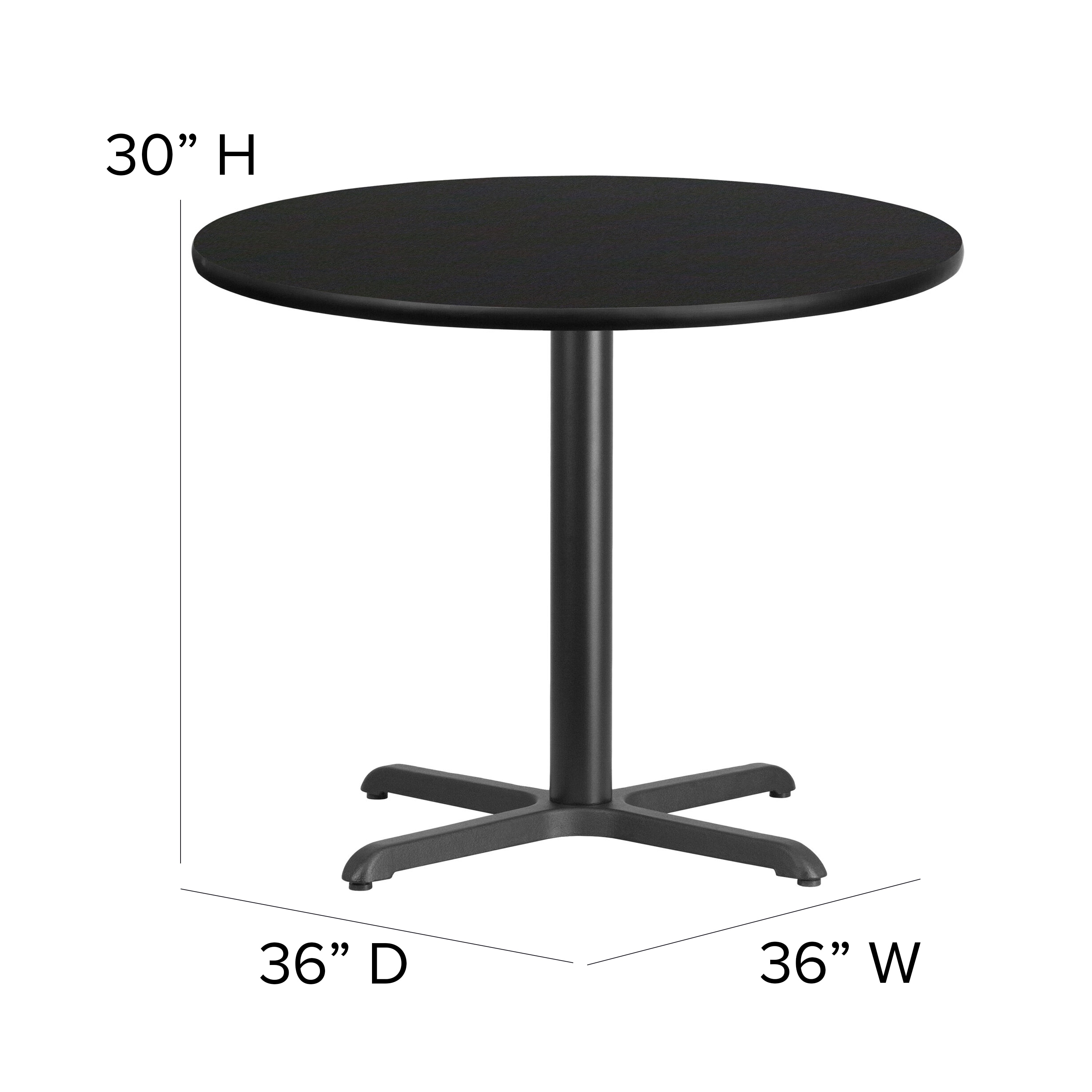 Flash Furniture 847254047623 Dining-Sets - View #5