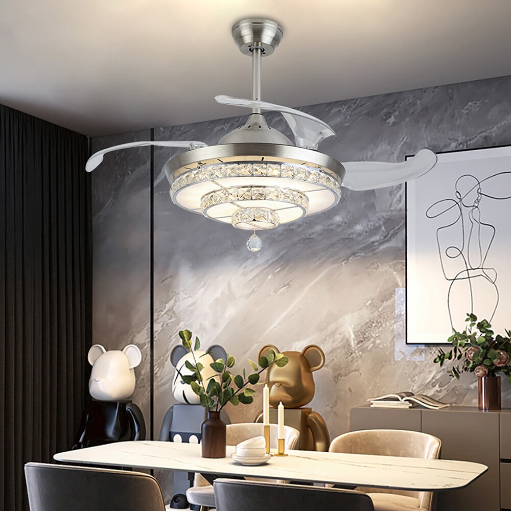 Oukaning HG-HSYXF-1753-1 Ceiling-Fans - View #3