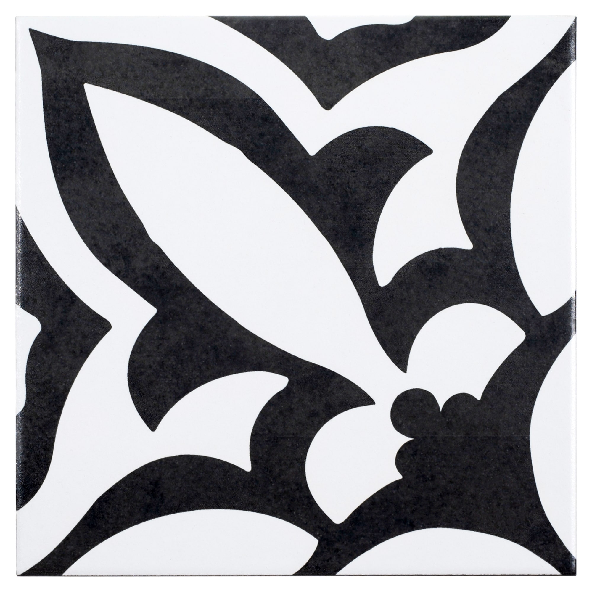 Andova Tiles ANDLUV452 LUV Ti'amo 8-in x 8-in Glazed Porcelain Patterned Floor and Wall Tile (8.17-sq. ft/ Carton)