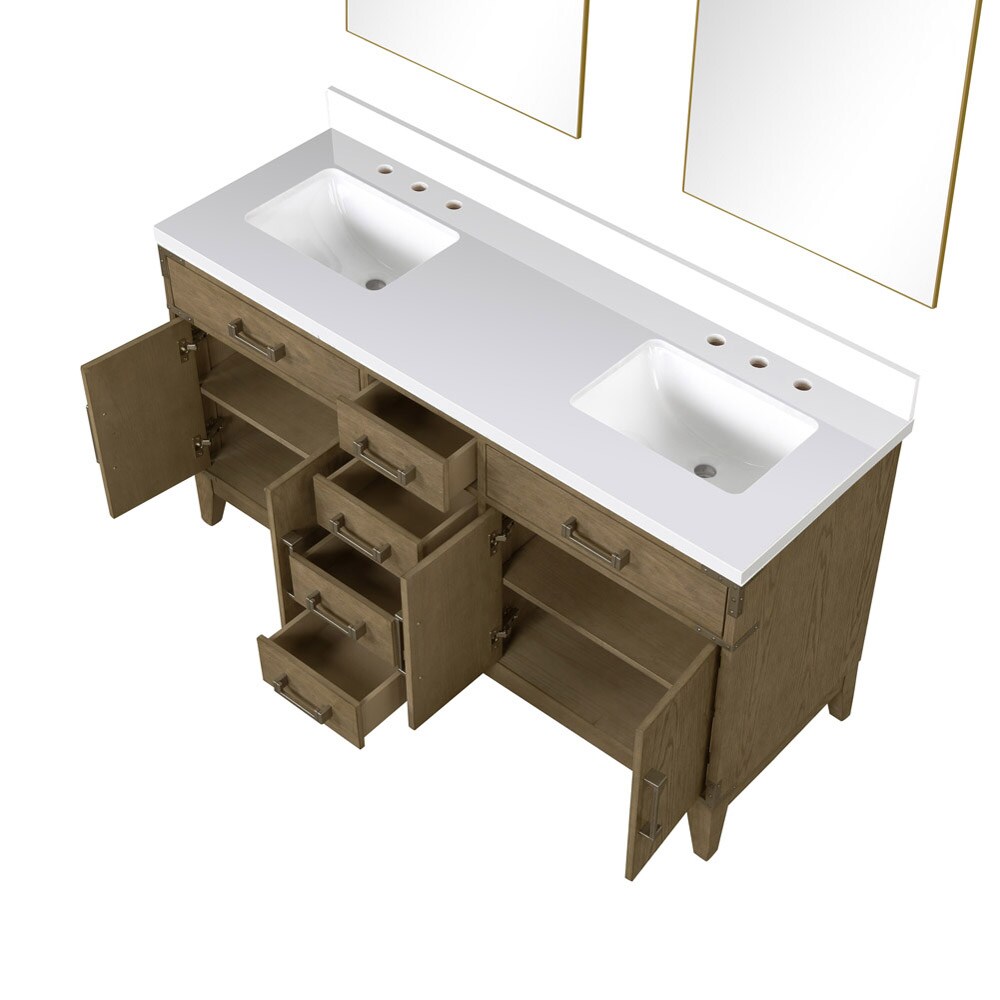 Lexora LVW60DR310 Bath-Vanity-Combo - View #5