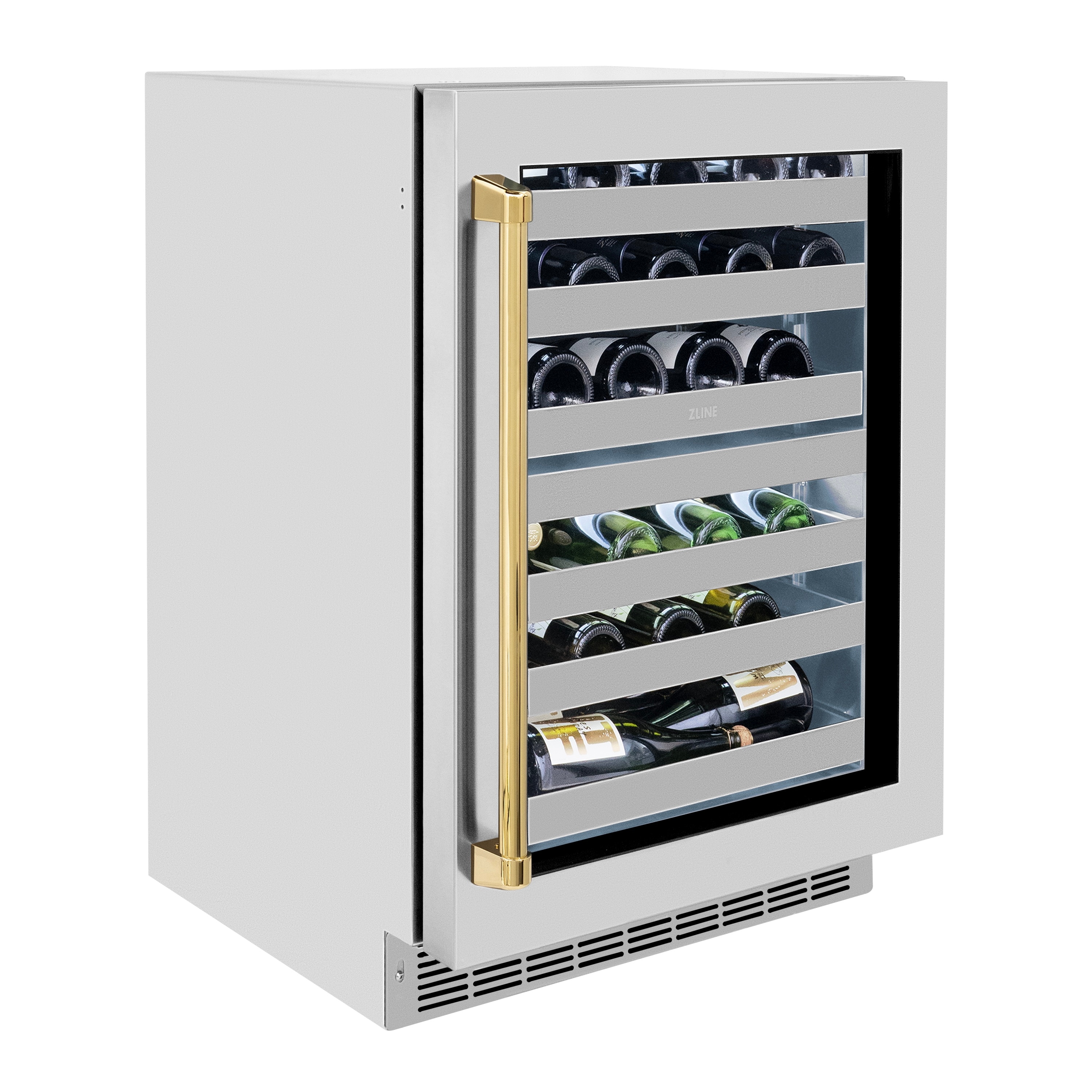 ZLINE KITCHEN & BATH RWDOZ-GS-24-G Wine-Chillers - View #3