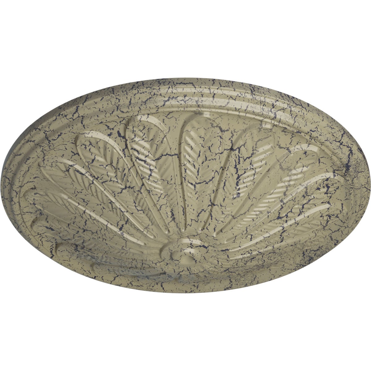 Ekena Millwork CM25BRCSC Ceiling-Medallions - View #2