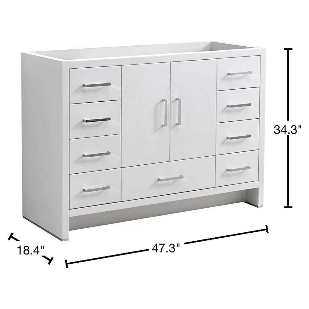 Fresca FCB9448WH vanities - View #11
