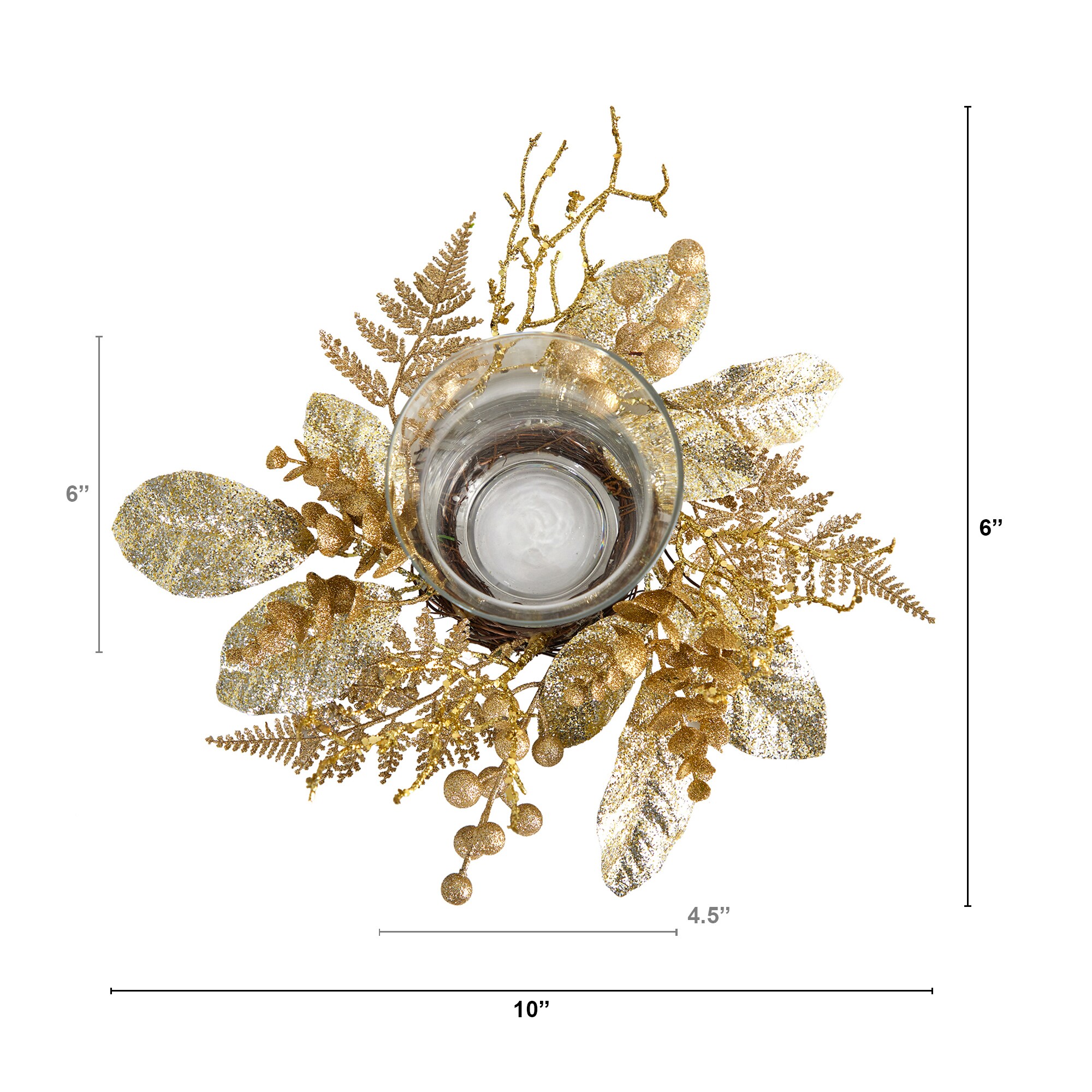 Nearly Natural A1841 Table-Christmas-Decorations - View #2