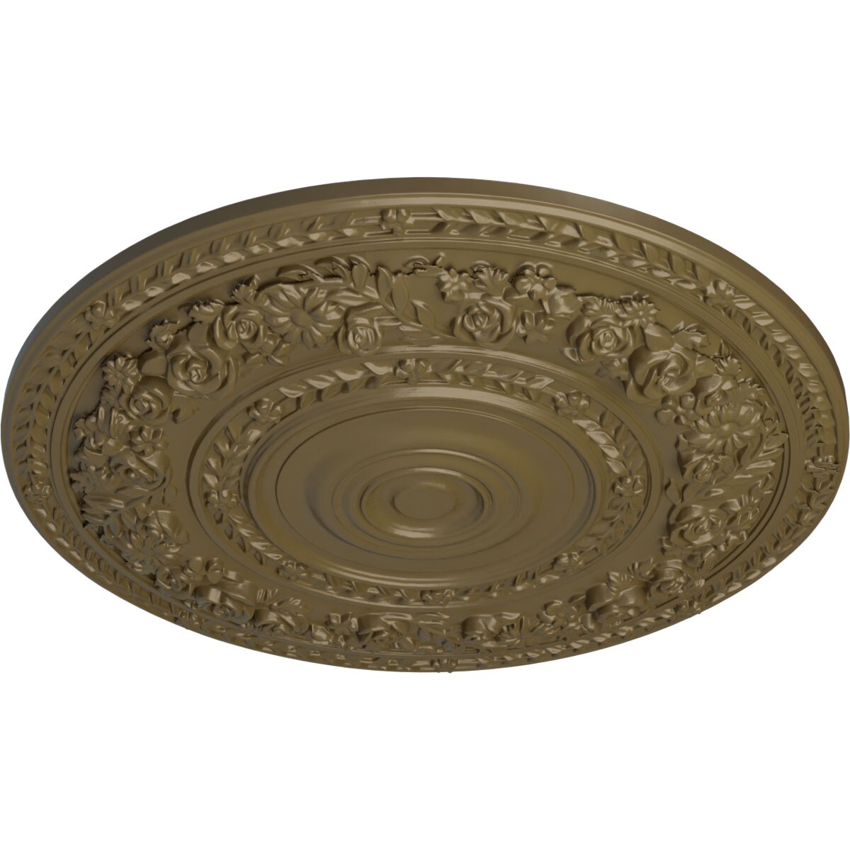 Ekena Millwork CM33ROMMF Ceiling-Medallions - View #2