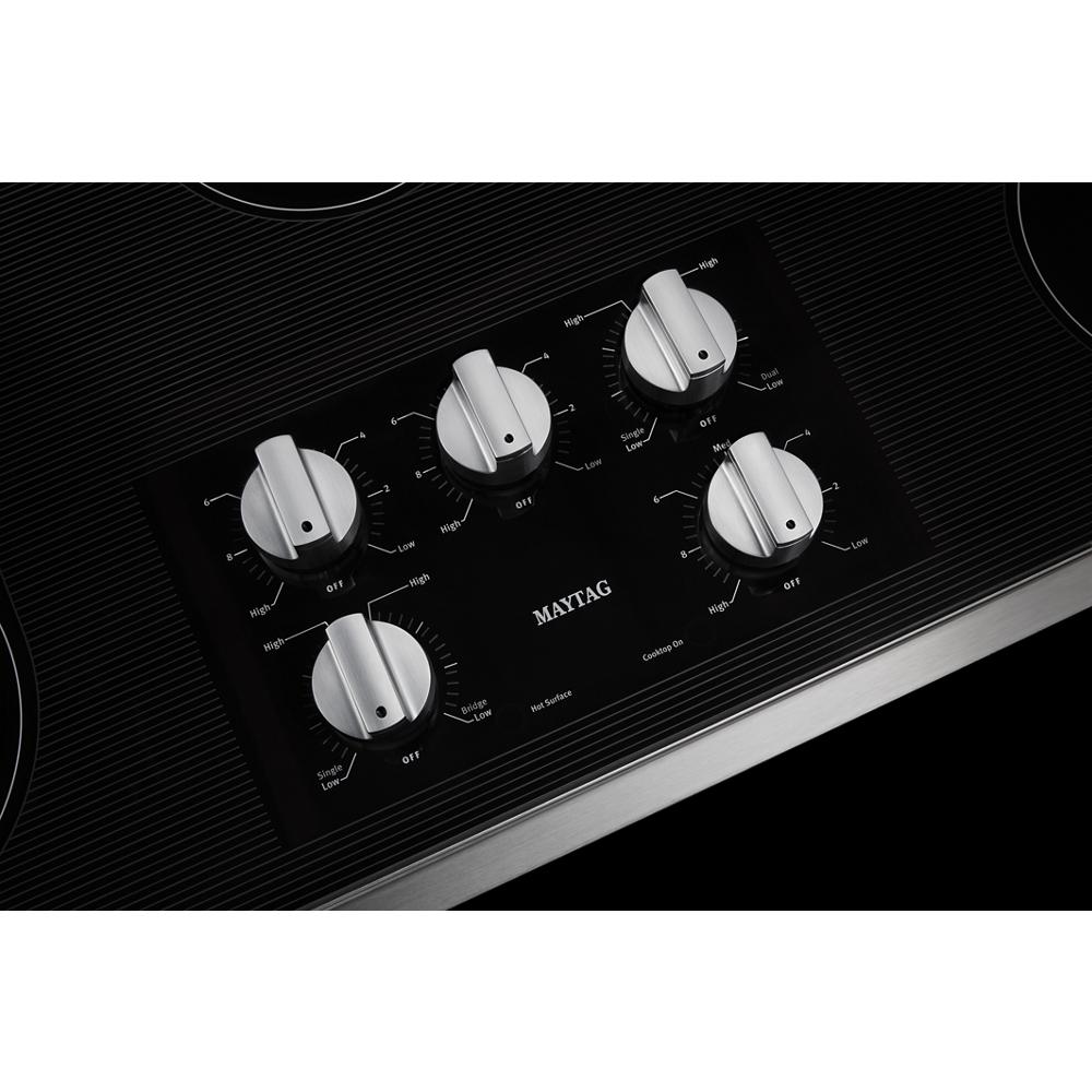 Maytag - MEC8836HS - 36-Inch Electric Cooktop with Reversible Grill and  Griddle-MEC8836HS, Rosner's Appliance