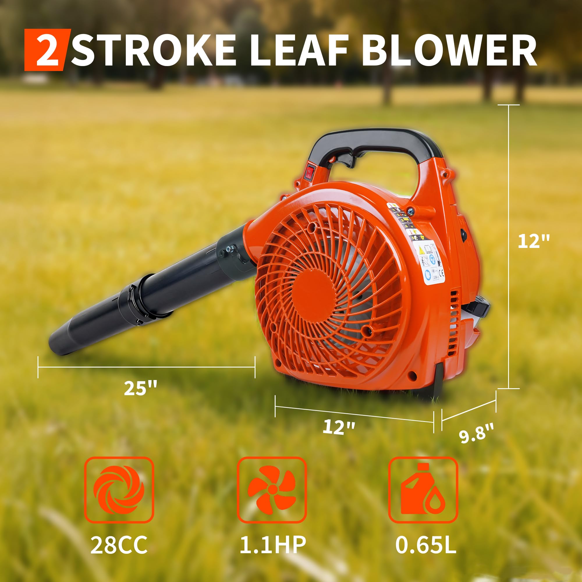 IdealHouse LW-JAS-M0MR Cordless-Electric-Blowers - View #8
