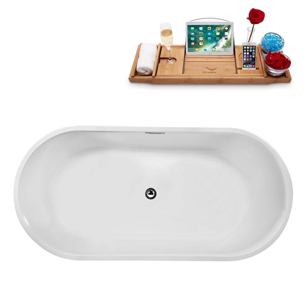 Streamline N-2180-62FSWH-FM bathtubs - View #4